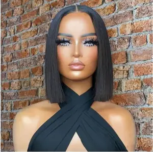 Natural Human Hair Bob Wig