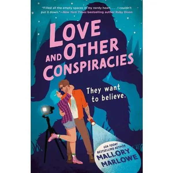 Love and Other Conspiracies - Berkley Books English Paperback by Cryptid Expert Mallory Marlowe, Instant USA Today Bestseller, 7.94" h x 5.2" l x 0.8" w