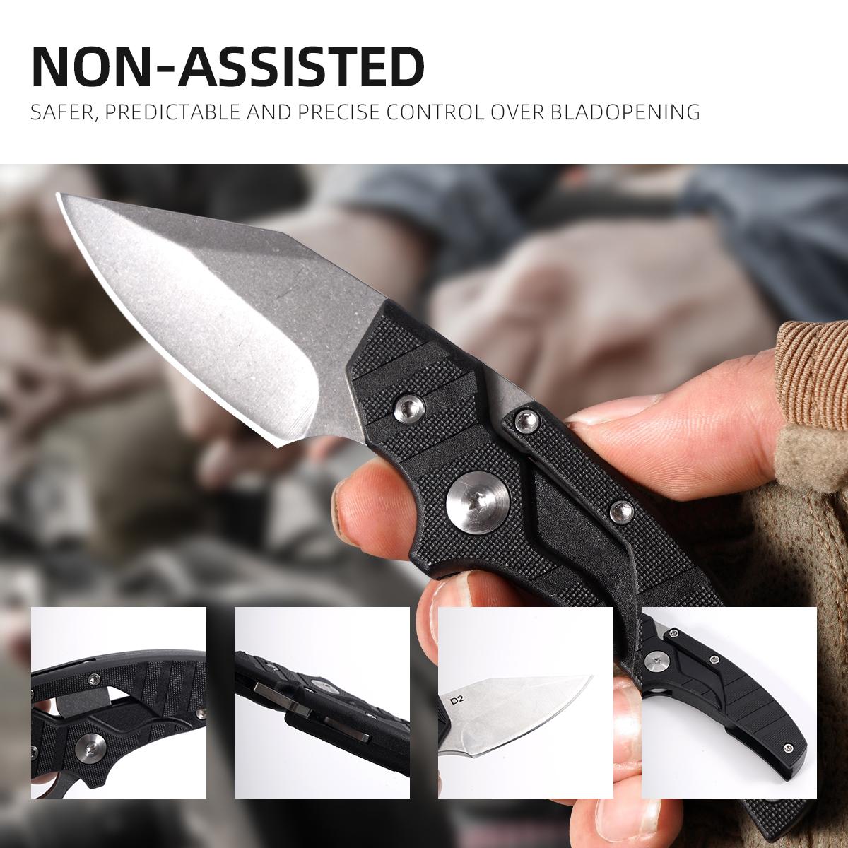 Sharp Fixed Blade Knife with Sheath - Multi-Purpose EDC Hunting Knife for Camping, Hiking, Fishing & Kitchen Cooking, Ideal Gift for heritage Mini Outdoor Folding Knife  Survival, and Hunting The Perfect Gift for Adventurers edc knife multi-functional