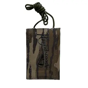 Houndstooth Mouth Call Pouch - Original Bottomland