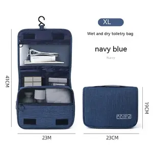 Tidal Vibes Travel Business Storage Bag Toiletry Organizer