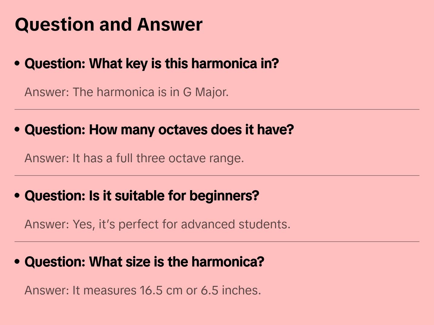 Hohner 255G Chrometta 12 Chromatic Harmonica Key G