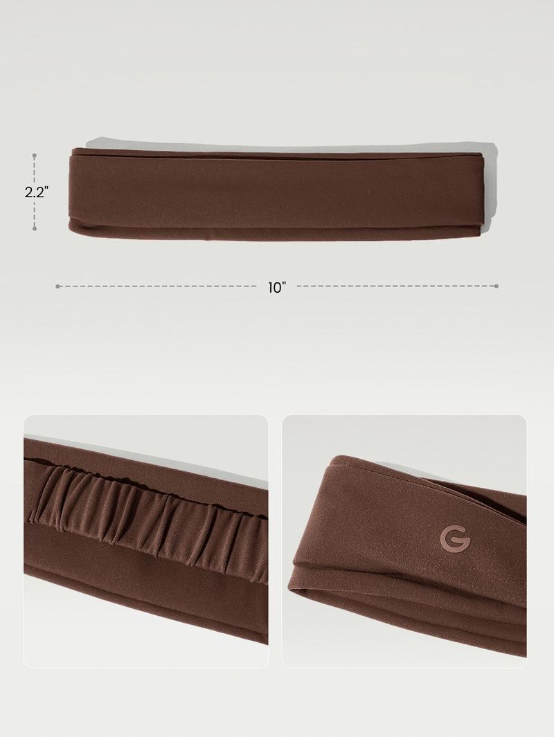 GLOWMODE FeatherFit-Air Work It Sweat-Absorbent Training Headband Gym