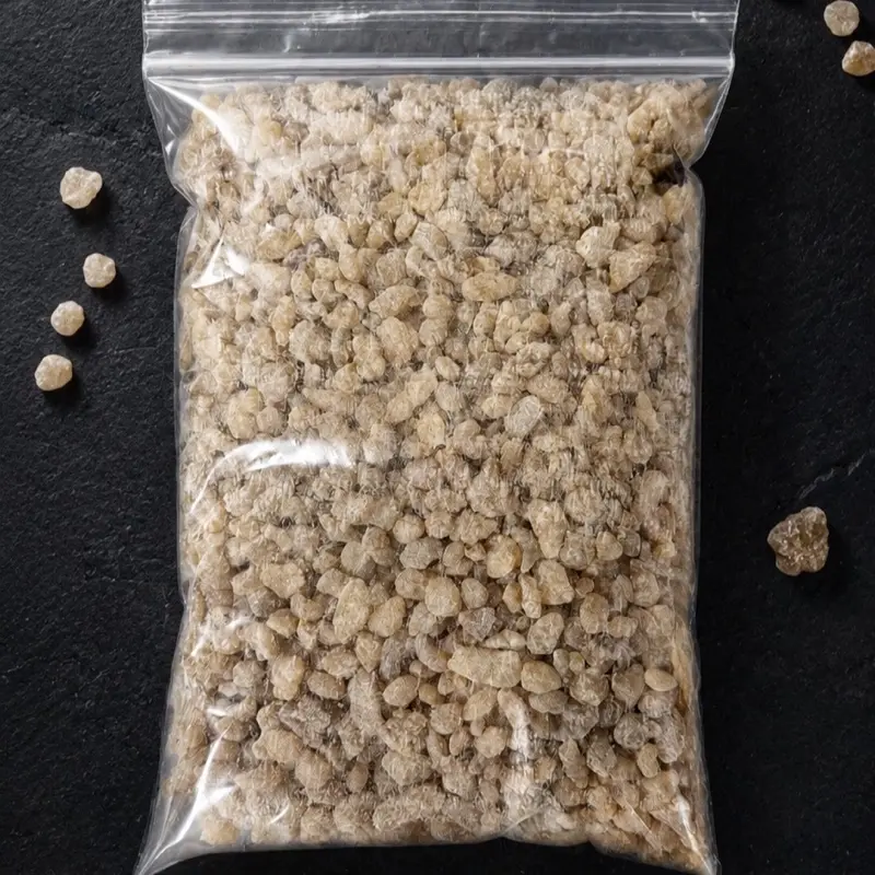 Premium Natural Frankincense Resin - 1lb Aromatic Incense with Scented Fragrance for Aromatherapy, Meditation, Charcoal Burning Home Fragrance Supplies