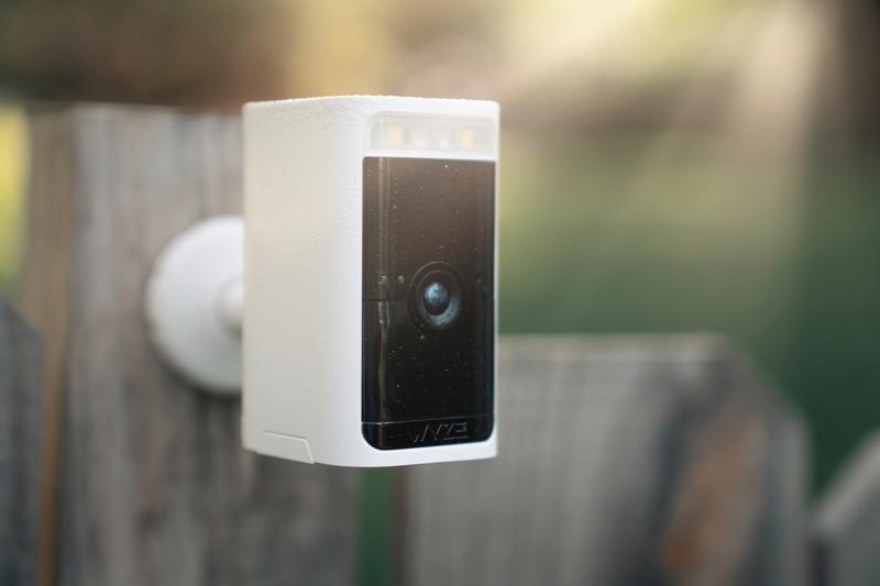 Wyze Wireless Cam Pro — Battery Powered 2K HDR Indoor/Outdoor Smart Camera, Optional Solar Power, Home Security, Removable & Rechargeable Battery, Color Night Vision, Surveillance, White, Black