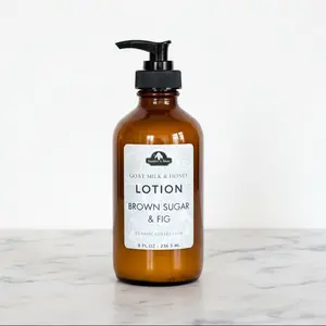 Brown Sugar & Fig Goat Milk & Honey Lotion