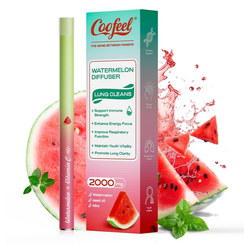 Coofeel Watermelon Energy Bar – Boost Wellness Naturally