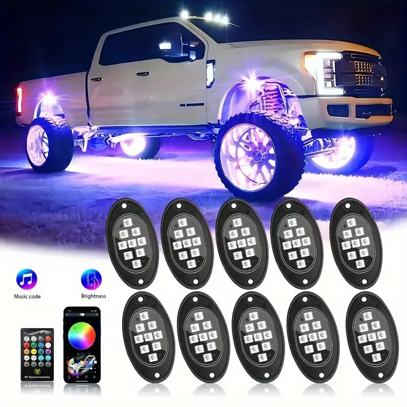 silverado rock lights - TikTok Shop