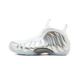 AIR FOAMPOSITE ONE WMNS "SIlver" AA3963 100