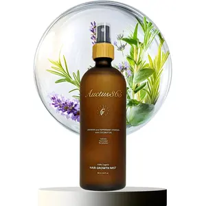 Auctus365 Lavender Hydrosol Hair Growth Mist, Coconut, Haircare
