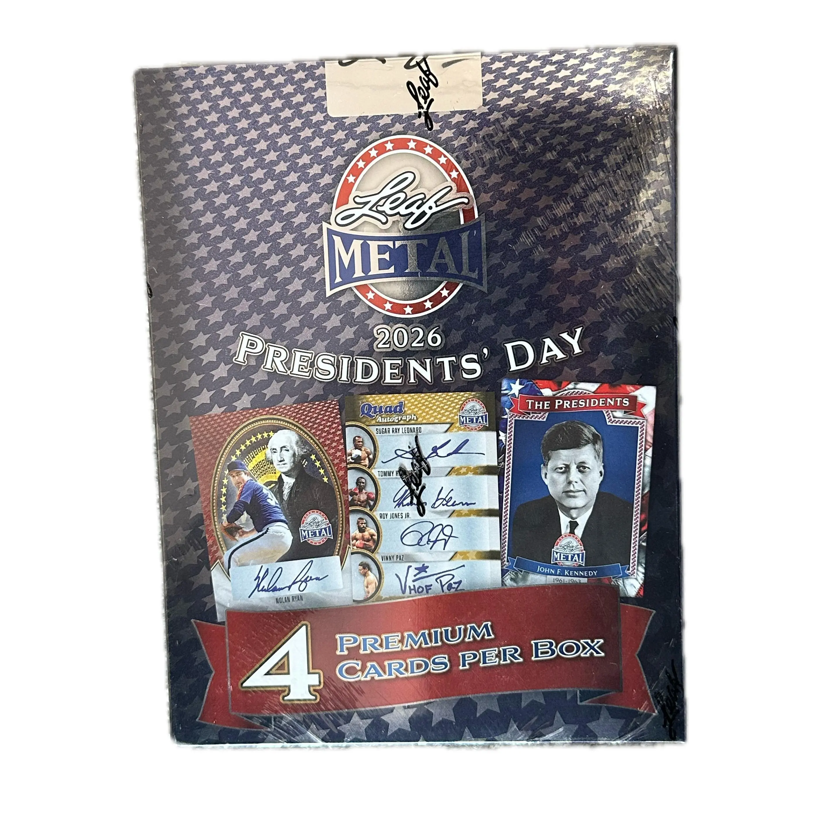 Personal 2026 Leaf Metal Presidents' Day