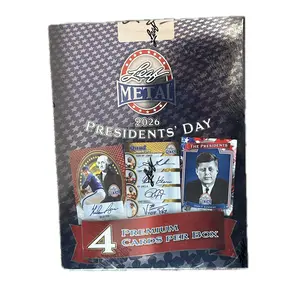 Personal 2026 Leaf Metal Presidents' Day