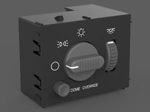 Nilight Headlight Dimmer Switch Compatible with 1999 2000 2001 2002 Chevy Silverado 1500 2500 3500 Suburban 1500 2500 Tahoe 1999-2002 GMC Sierra 1500 2500 with Yellowish LED Light Car Lighting Accessories Auto Truck