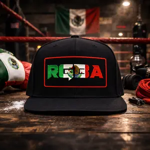 RGBA Mexican - Snapback Cap