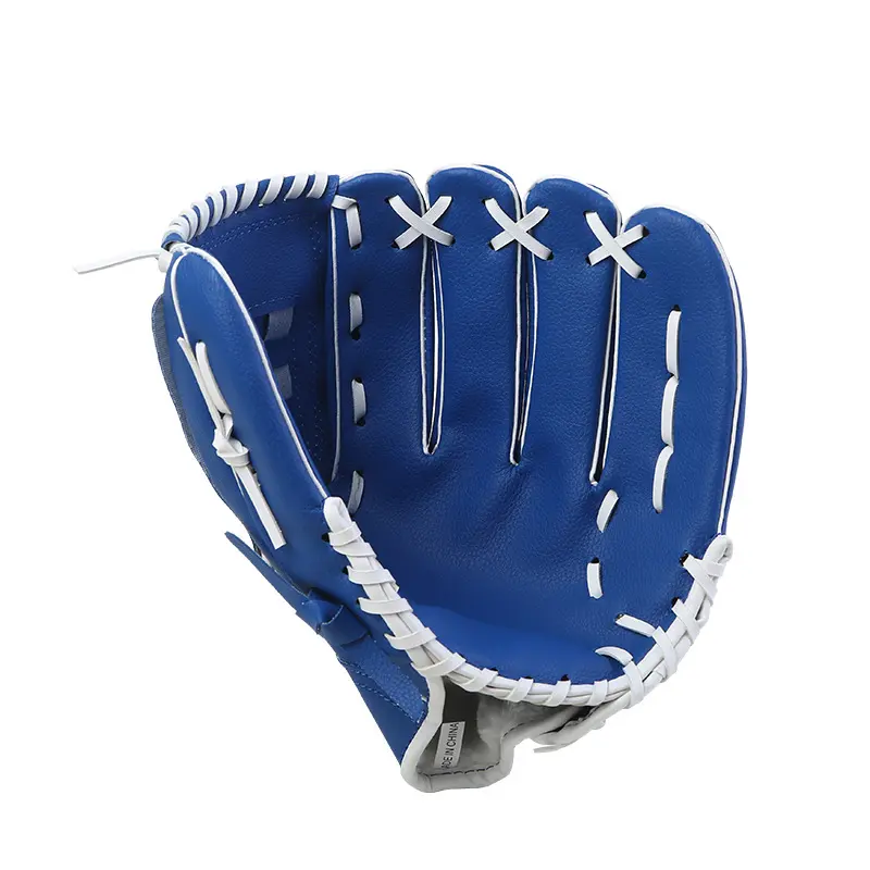 Unisex Leather Blend Multi-Sports Baseball Softball Glove Set - Right/Left Hand Throw - Durable for Beginner Youth, Adults - Synthetic Material Infused