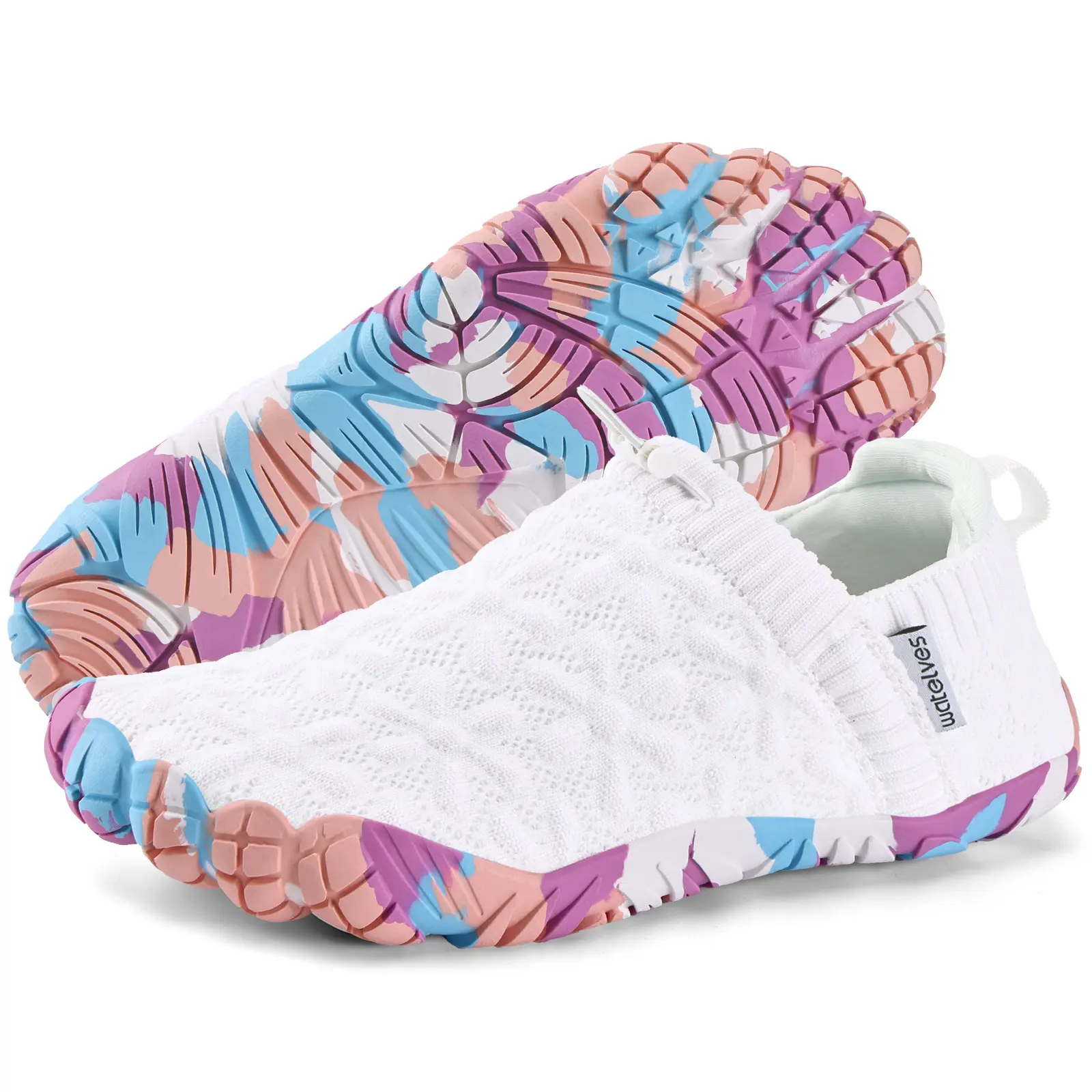 WateLves Barefoot Water Shoes Women Men Wide Toe Breathable Walking Shoes Quick-Dry Anti Slip Lightweight Aqua Shoes for Beach Swim Surf Yoga#sohochic