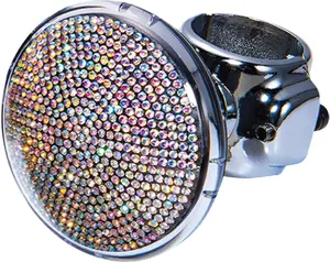 Large Steering Wheel Knob Spinner Bling - Compatible with Thick Steering Wheels, Smooth Suicide Knob with Bearing Easy Installation - Suitable for SUV, Trucks, Vans and Sport Steering Wheels