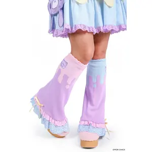 Gloomy Bear x My Violet  - Pastel Drip Legwarmers