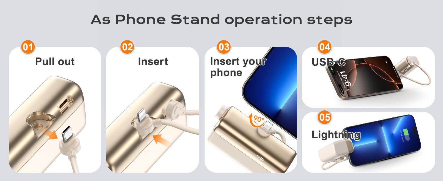 SEANCHEER P03 10000mAh Mini Portable Charger Power Bank for Phone, 22.5W Fast Charger with Digital Display and Stand, Mini Travel Essential Battery Pack, Lightwight and Compact, Small PowerBank SEANCHEER P03 10000mAh Mini Portable Charger Power Bank for Phone, 22.5W Fast Charger with Digital Display and Stand, Mini Travel Essential Battery Pack, Lightwight and Compact, Small PowerBank