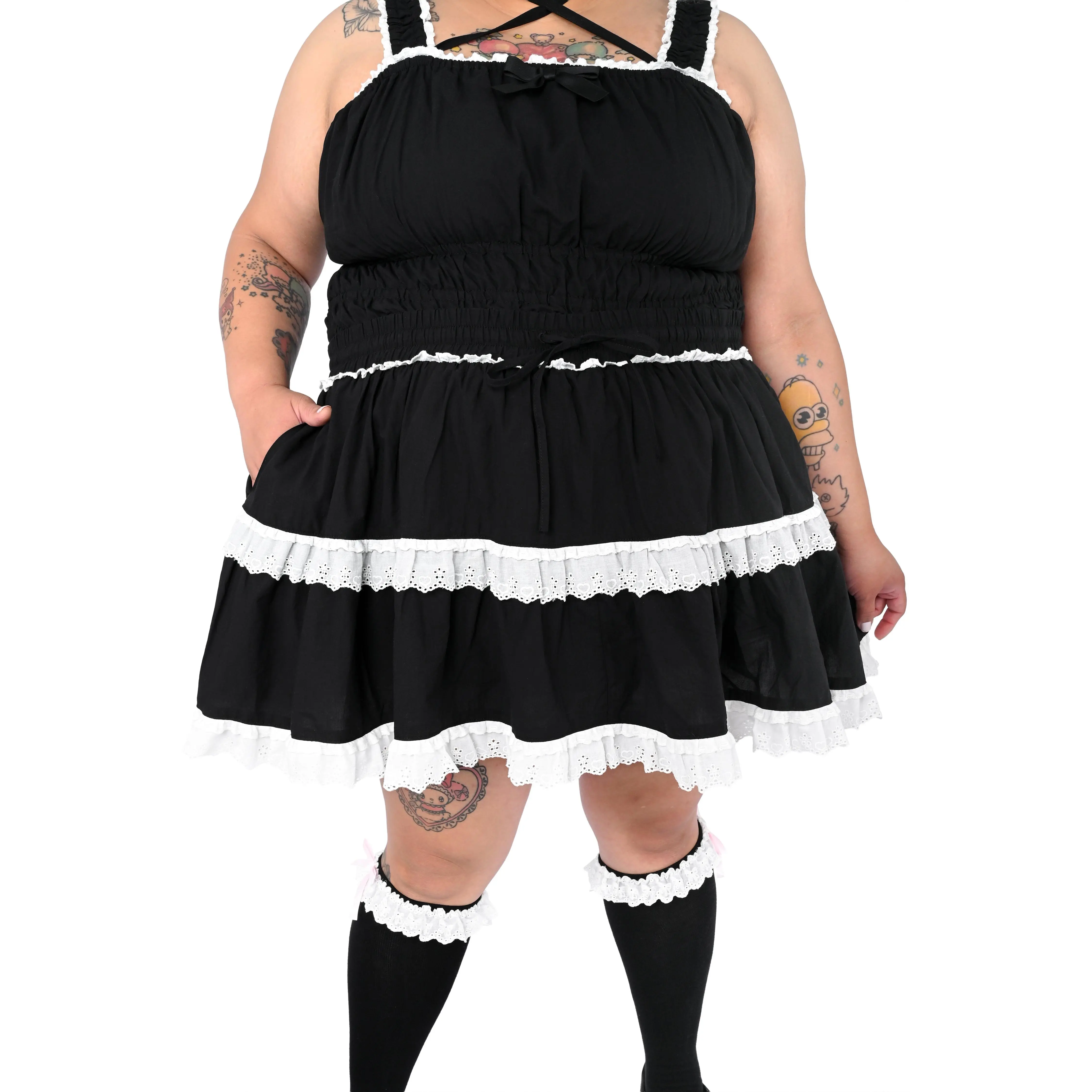 Katherine Bloomer Skort - Black