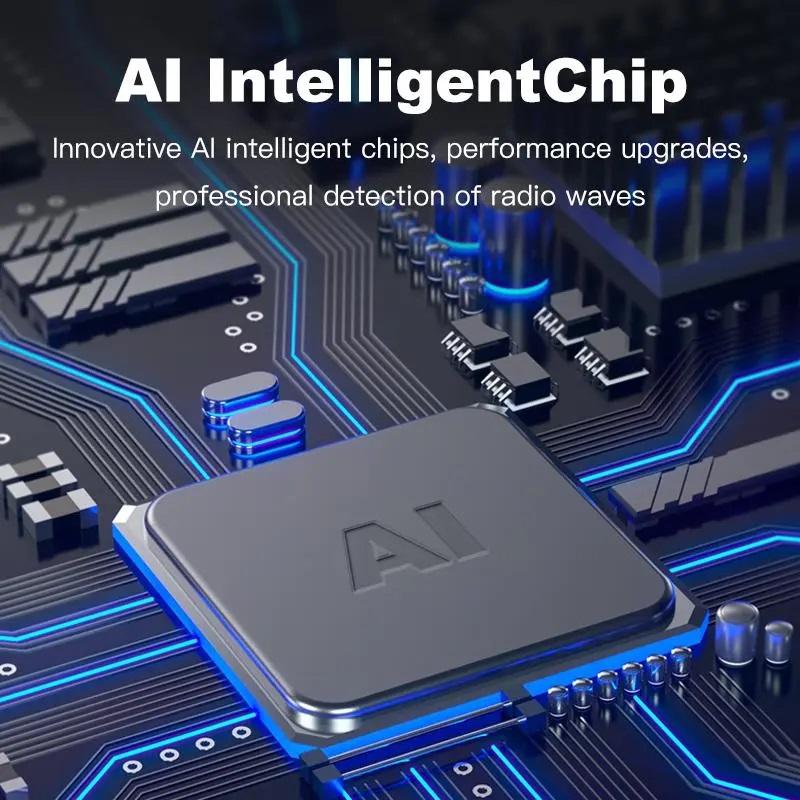 Hidden Camera Detectors, Spy Camera Detector, Car GPS Tracker detector,Bug Detector, RF Signal Detector,Listening Device Detector,6 Levels Sensitivity,4 Detection Modes, 30H Working Time for Travel,Car, Bathroom,Office,Hotel, Airbnb,Rental