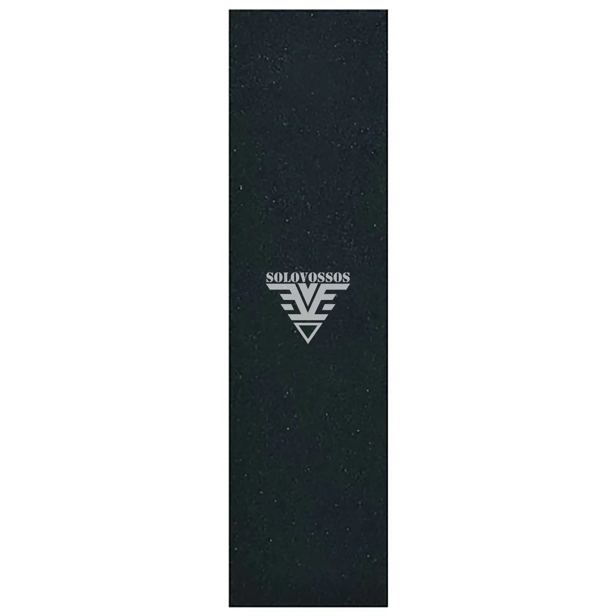 SVS V Logo Stencil Skateboard Grip Tape - 9"x33", Logo Print Design, Fits Skate Deck, Made in the USA