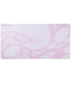 GravaStar Large Gaming Mouse Pad with Non-Slip Rubber Base,Stitched Edge,Desk mat for Laptop,Computer & PC, Wristing Pad for Gamer,Office & Home, 31.5 * 15.7 inch - Pink