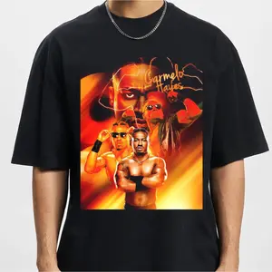 Carmelo Hayes Wrestling Shirt – Confident Rising Star Graphic T-Shirt, Street Style Fanwear