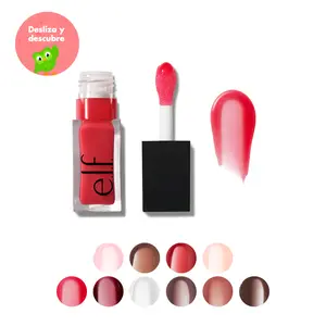 e.l.f. Glow Reviver Lip Oil, Nourishing Lip Oil High-Gloss Finish 7.6mL