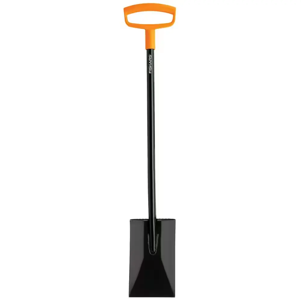 Heavy Duty Steel D-Handle Garden Spade for Digging