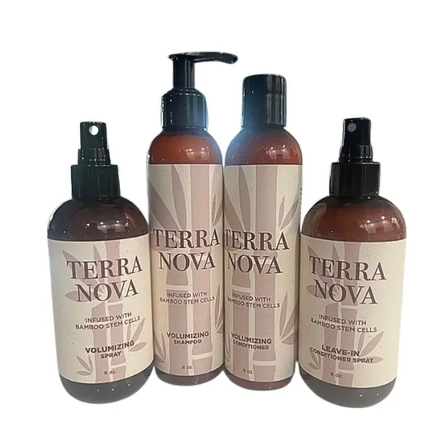 Volumizing Shampoo & Conditioner Kit, Hydrating Haircare Cleansing Bundle with Moisturizer for Enhanced Hair Volume, Suitable for Any Hair Type, Hair Care Products, Hydrate
