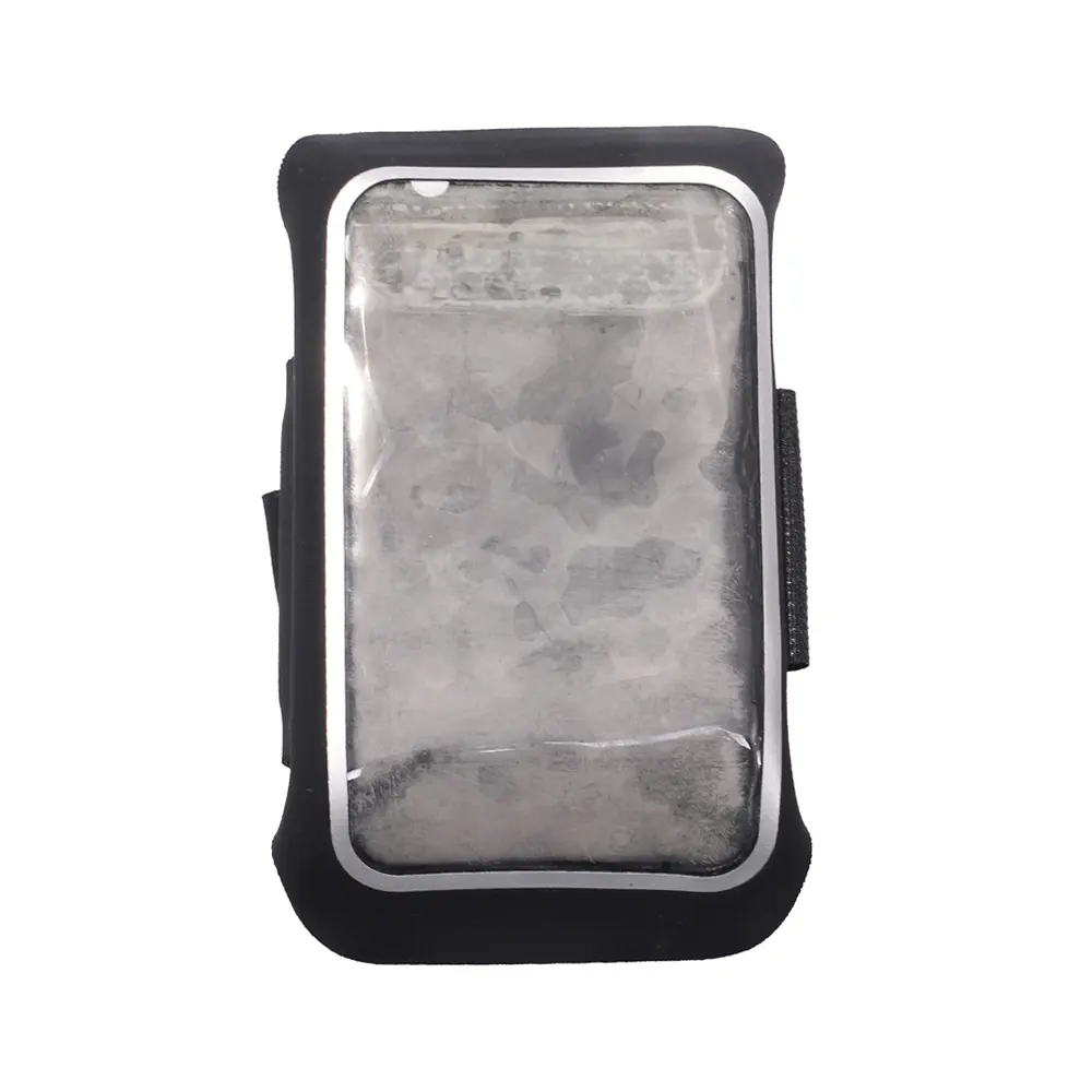ASICS Mens Plug N Play Armband Athletic - Black