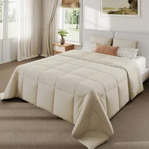 MBY Cooling Comforter Set Queen Size Dual-Side Cooling Technology Tencel Material Breathable Summer Quilt Lightweight Soft Q-Max>0.4 Arc-Chill Cool Comforter