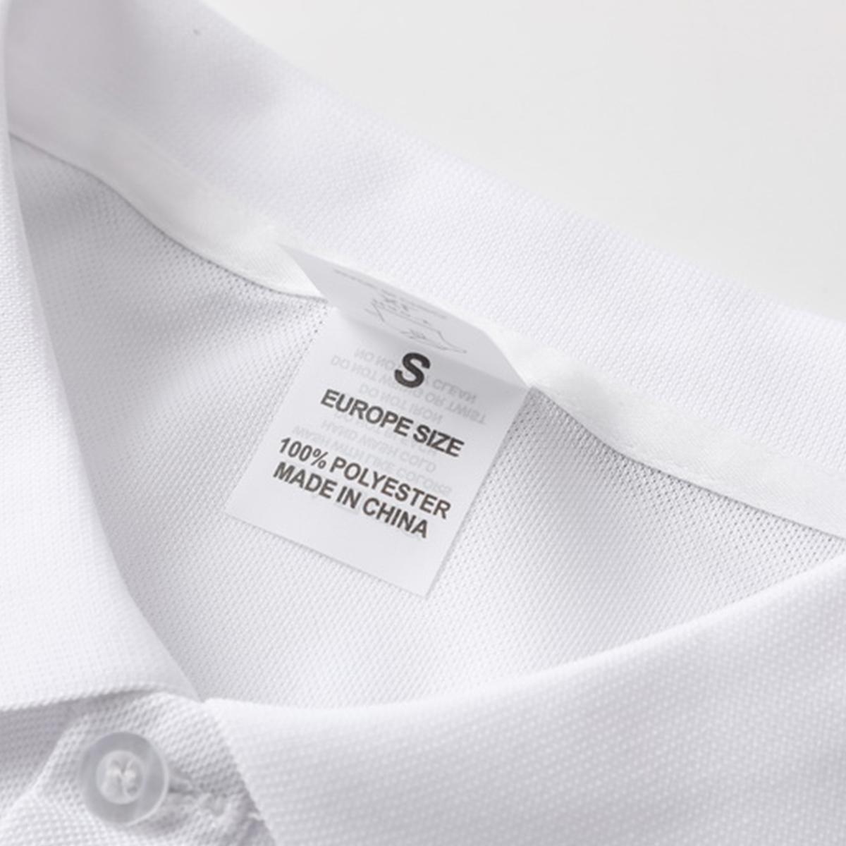 2 men's short-sleeved polo shirts with contrasting stripes make ideal work clothes for casual everyday wear and a great gift option for men's formal shirts.