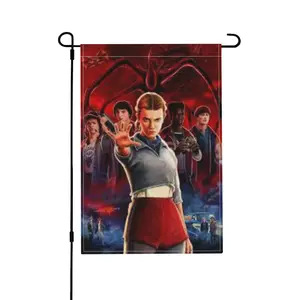 Stranger Things Season 5 Garden Flag 12x18 Inch Double Sided Decoration for Outside Yard