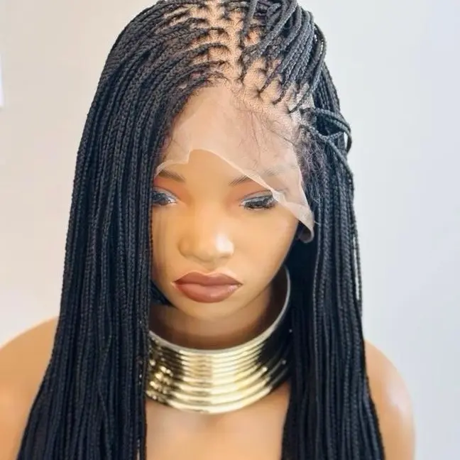 full lace micro braided wigs for women
