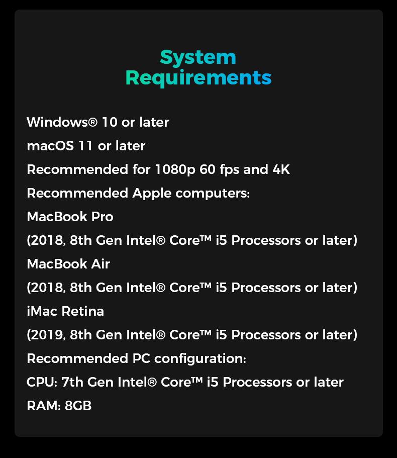 【Hot!!!】OBSBOT Tiny 2 Webcam 4K Voice Control PTZ, AI Tracking Multi-mode & Auto Focus, Web Camera with 1/1.5" Sensor, Gesture Control, 60 FPS, HDR Light Correction, Webcam for PC, Streaming, Conference wyze wirelesscamera videogames