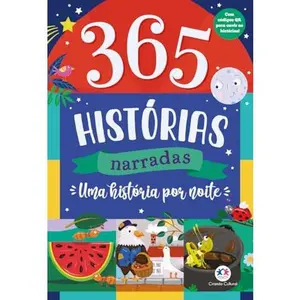 USED-livro 365 historias narradas uma historia por noite nc 2021 by NC (Paperback)