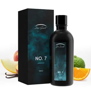 ZONE SCENT No. 7 Essential Oil for Diffusers - 100ml Aromatic Blend for Relaxation & Energization - Eco-Friendly & Safe for Pets & Children