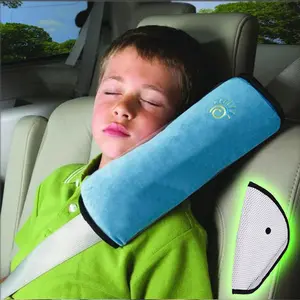 Kids Car Seat Belt Shoulder Pad – Soft Seat Belt Cushion Cover for Kids & Women, Universal Car Shoulder Protector
