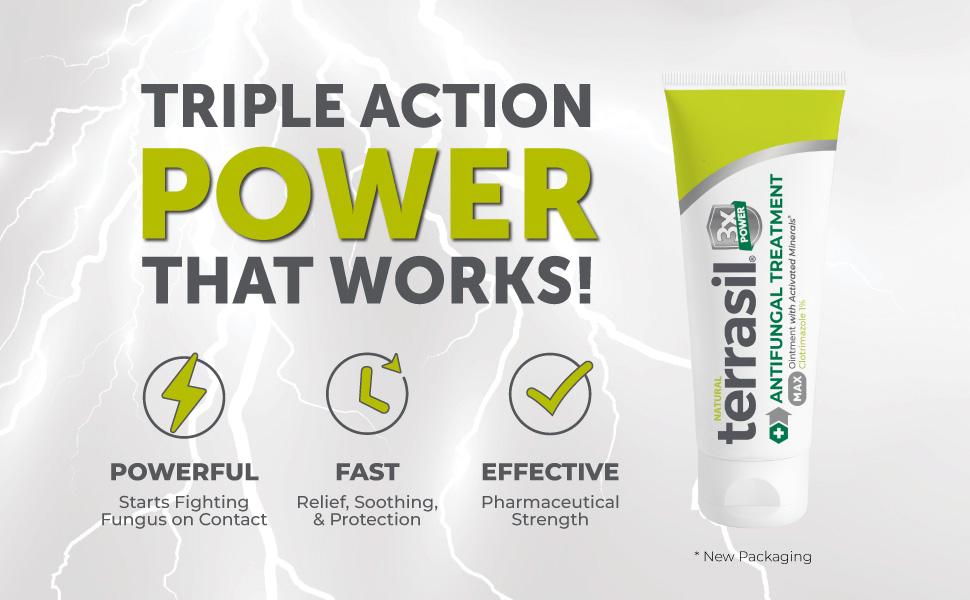 Terrasil Clotrimazole Antifungal Cream for Fungal Yeast Infections Jock Itch Athletes Foot Fungus Ringworm Treatment for Men & Women with Activated Minerals | Clinically Proven Treatment of Skin Fungus | Hypoallergenic for all skin types Terrasil Clotrimazole Antifungal Cream for Fungal Yeast Infections Jock Itch Athletes Foot Fungus Ringworm Treatment for Men & Women with Activated Minerals | Clinically Proven Treatment of Skin Fungus | Hypoallergenic for all skin types