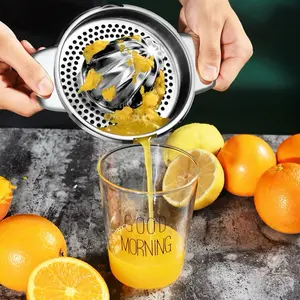 Mini Juicer Handhold Lemon Juice Stainless Mini Home Appliances