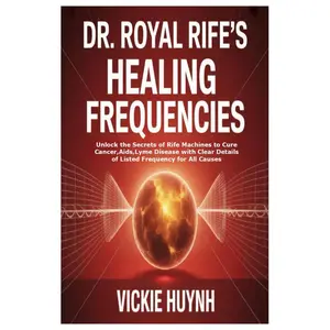 Dr. Royal Rife’s Healing Frequencies: Unlock the Secrets of Rife Machines to Cure Cancer,Aids,Lyme Disease