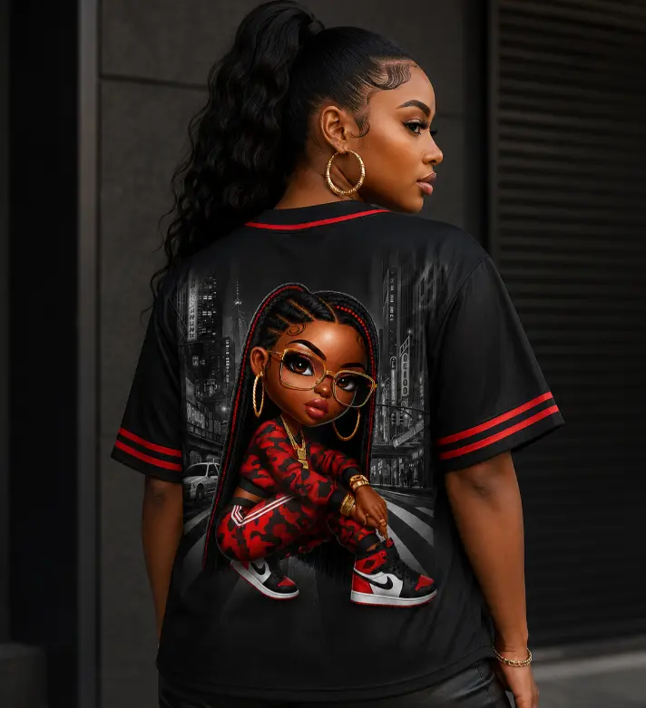 Women's Jersey By PlatinumTeez