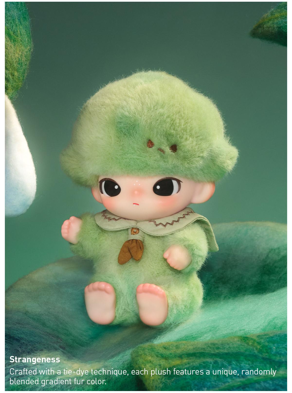 POP MART DIMOO Journal of New Life Series-Vinyl Plush Pendant Blind Box