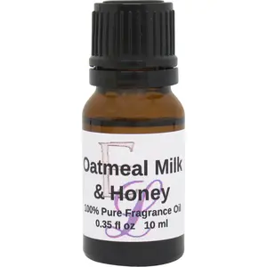 Oatmeal Milk And Honey Fragrance Oil, 10 ml Premium, Long Lasting Diffuser Oils, Aromatherapy