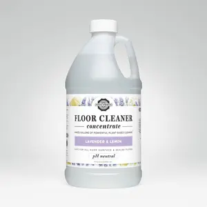 Floor Cleaner Concentrate | Lavender & Lemon, 64 oz Plastic