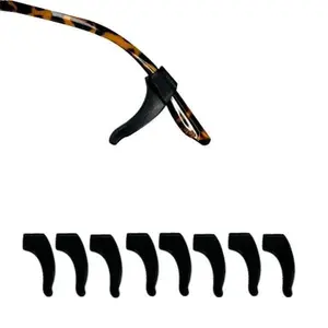 2 Pack Anti Slip Eyeglass Ear Hooks NosePadsNon Slip Temple Tips individuallyPackagedComfort Fit Glasses Accessories