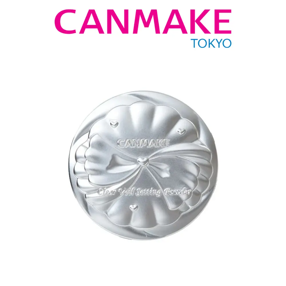 CANMAKE Clear Veil Setting Powder [NEW]