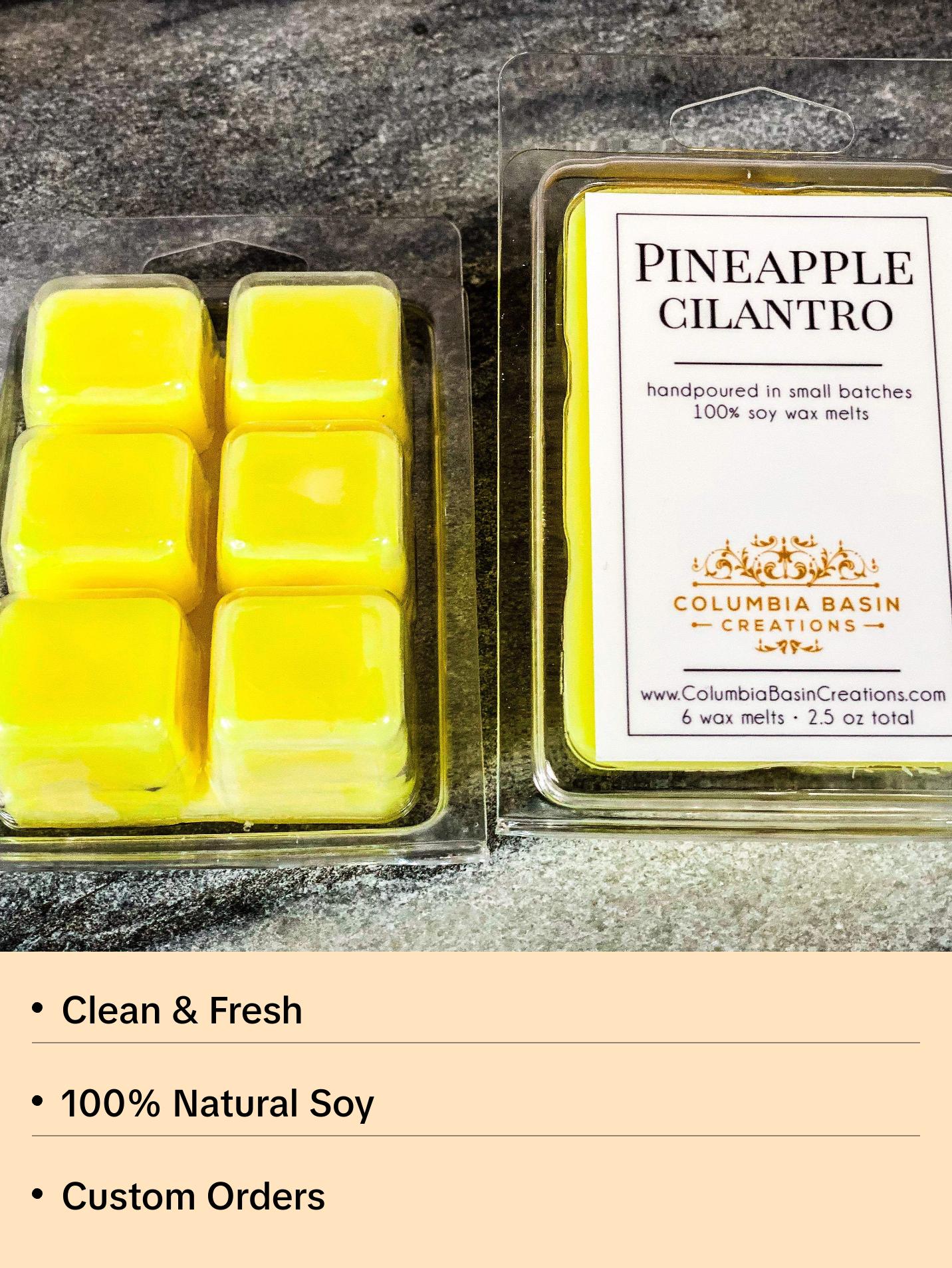 Soy Wax Melt: Clean & Fresh Scents